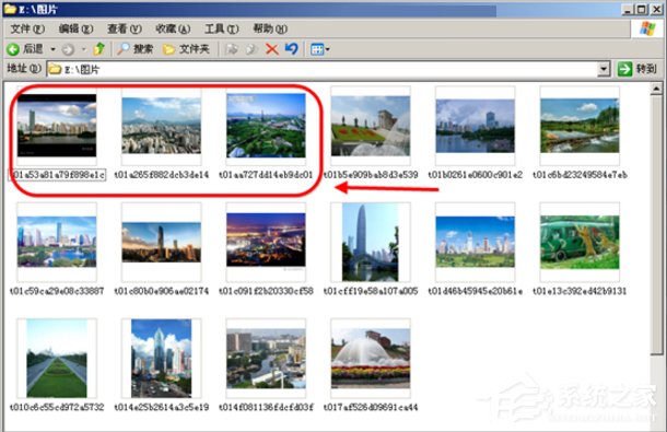 我来分享WinXP缩略图不显示文件名怎么办