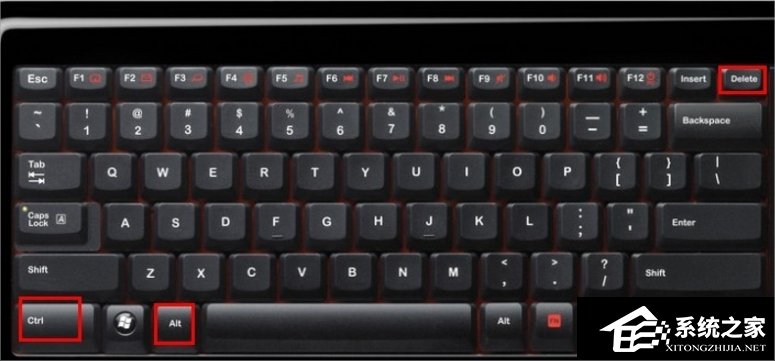 Win7如何打开任务管理器?