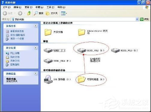 我来分享WinXP系统U盘变成文件夹如何解决