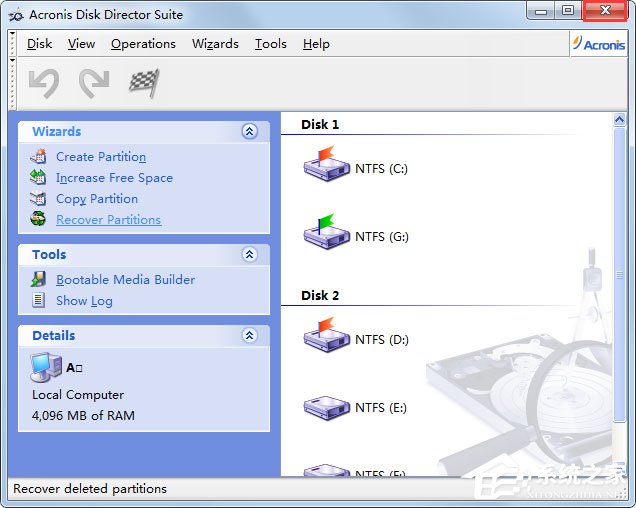 我来分享Acronis