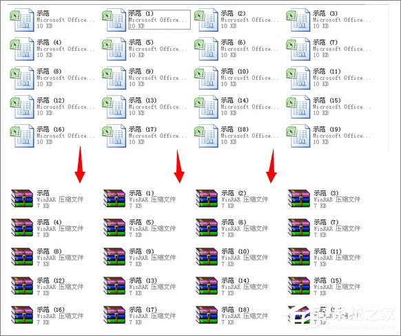 我来分享WinRAR如何批量压缩和批量解压缩