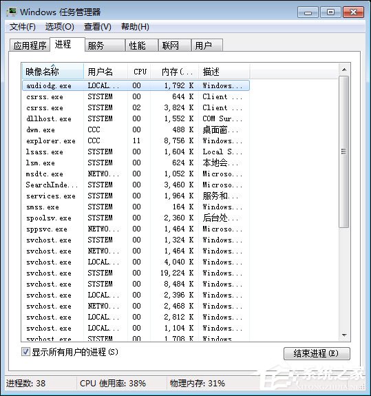 我来分享Win7电脑桌面鼠标点不动图标怎么办