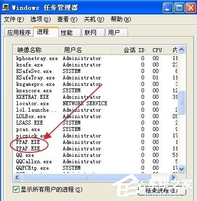 我来分享WinXP系统PPAP.exe是什么