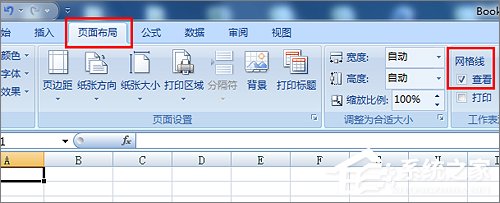 我来分享Excel不显示网格线怎么办（excel不显示网格线怎么办全白）