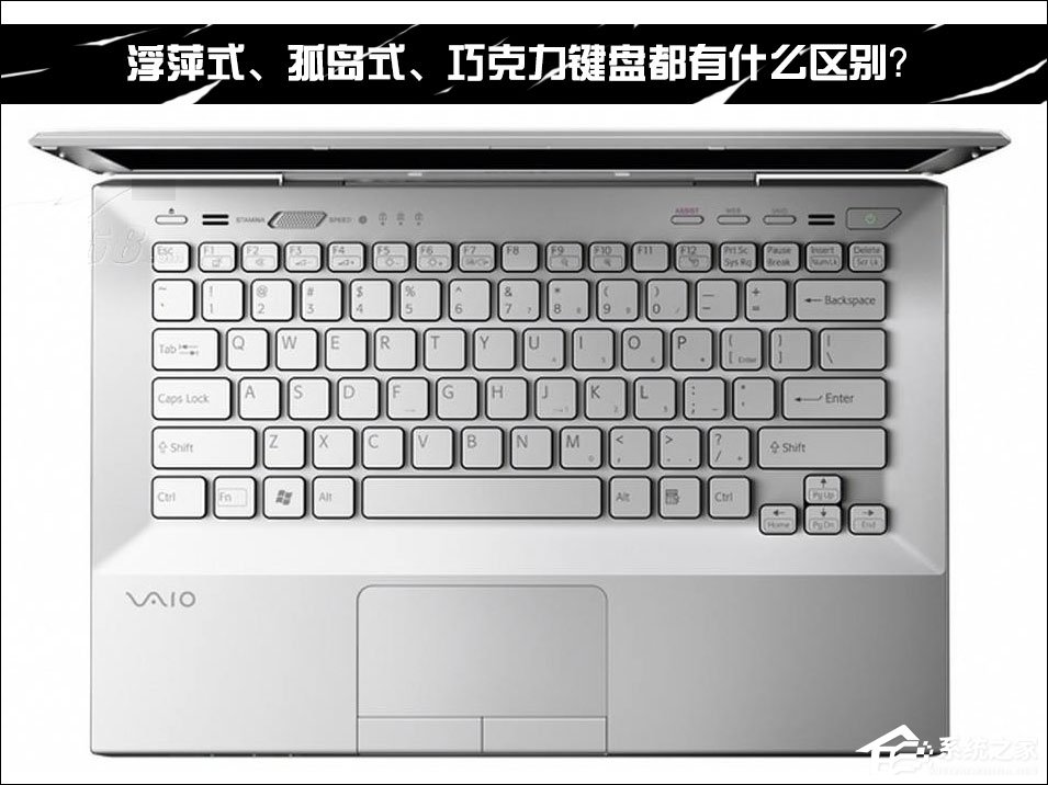 我来分享浮萍式、孤岛式、巧克力键盘都有什么区别