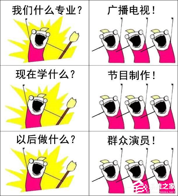 我来分享我们是谁是什么梗