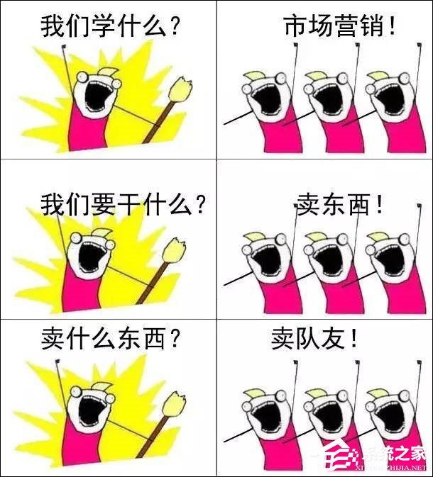 我来分享我们是谁是什么梗