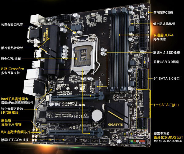 主板板型有哪几种?大主板和小主板的区别在哪?