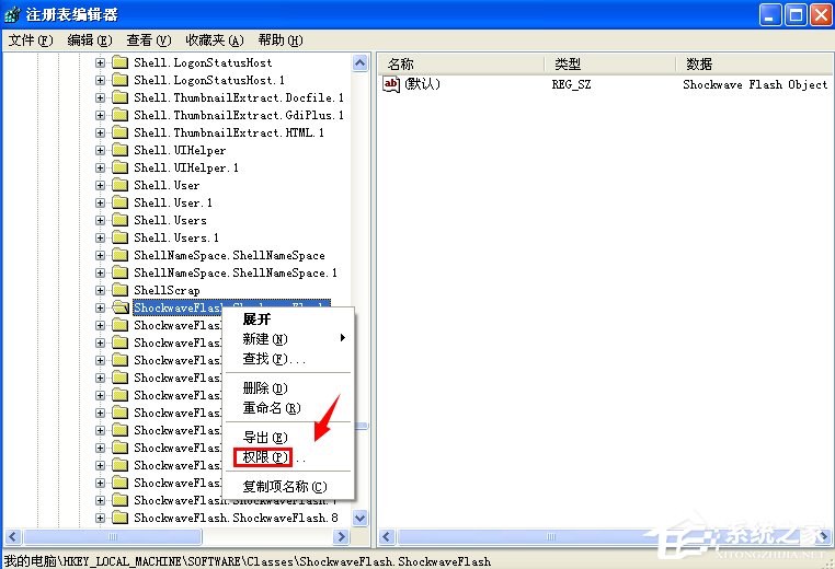 我来分享WinXP无法注册Flash