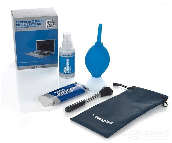 我来分享笔记本清洁套装怎么使用