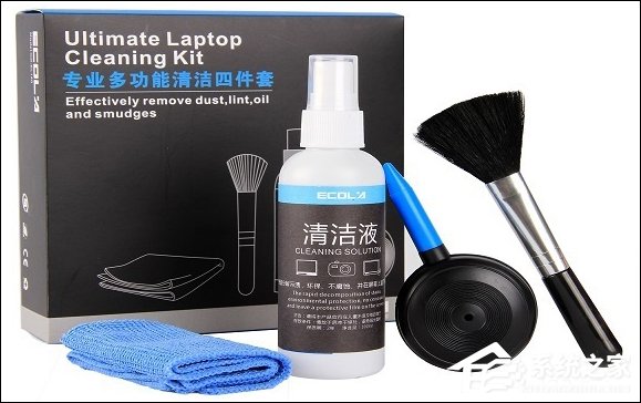 我来分享笔记本清洁套装怎么使用
