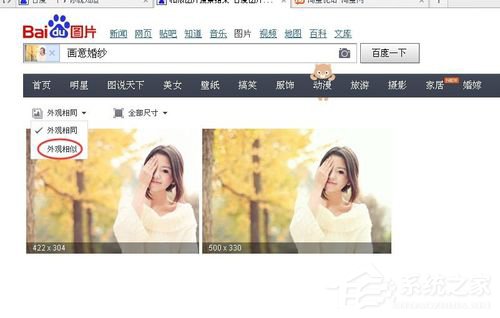 我来分享WinXP系统百度识图怎么用