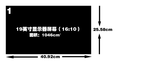 我来分享屏幕尺寸怎么算