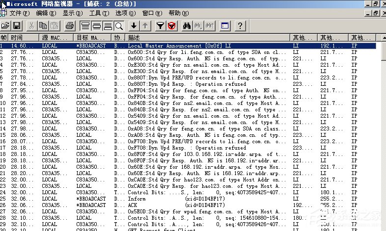我来分享WinXP系统网络监视器怎么使用