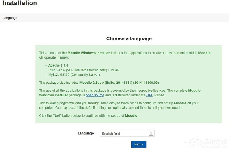 我来分享在Win7系统环境下如何安装Moodle平台