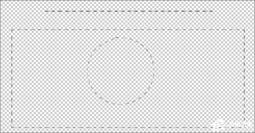 PS怎么画虚线?PS如何添加虚线边框?