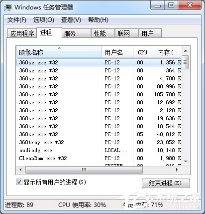 我来分享Win7电脑CPU占用过高怎么办（win7电脑cpu温度过高怎么办）