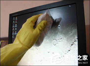 我来分享液晶显示器维修教程：液晶显示器有一个坏点怎么修复