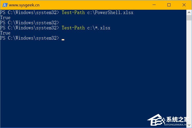 我来分享详解Windows10常用的PowerShell高级任务