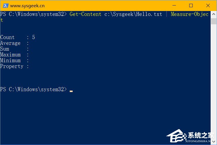 我来分享详解Windows10常用的PowerShell高级任务