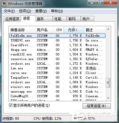 我来分享Win7任务管理器中哪些进程可以关闭（win7任务管理器看不到进程）