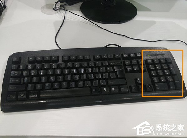 我来分享为什么数字键盘用不了
