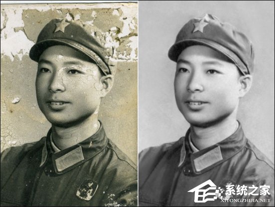 我来分享PS如何修复破损的照片（ps怎么修复破损照片）