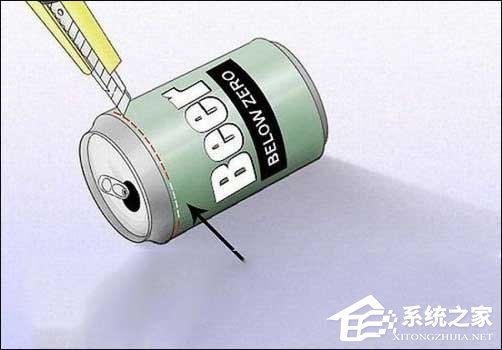 我来分享如何自制一个简单的易拉罐WiFi信号放大器