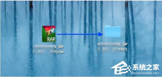 我来分享Mac如何解压缩RAR文件（苹果mac如何解压缩文件打开rar）