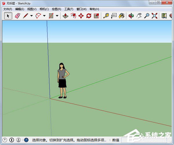 我来分享草图大师常用快捷键我来说说