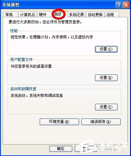 我来分享WinXP虚拟内存如何设置（如何取消虚拟内存设置）