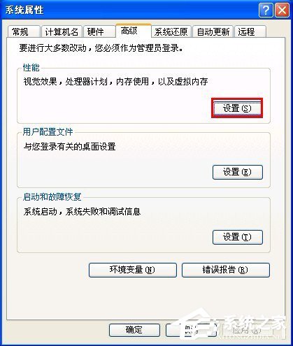 我来分享WinXP虚拟内存如何设置（如何取消虚拟内存设置）