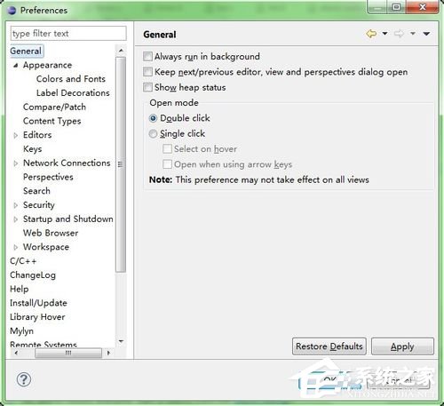我来分享Win7系统Eclipse字体大小设置的方法