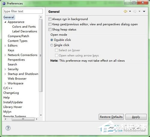 我来分享Win7系统Eclipse字体大小设置的方法