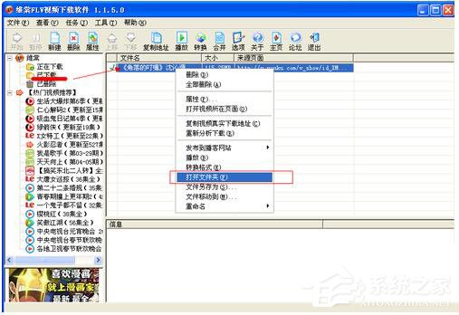 我来分享WinXP怎么下载视频到电脑里
