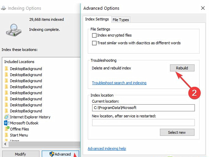 我来分享Win10系统Windows.edb文件可以删除吗