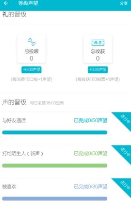 我来分享陪我APP中快速升级具体步骤介绍
