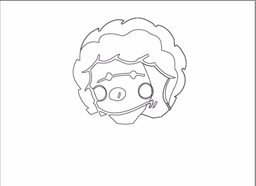我来分享使用ai绘画出绵羊图形具体操作方法