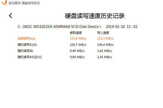 我来分享驱动精灵怎么测试硬盘
