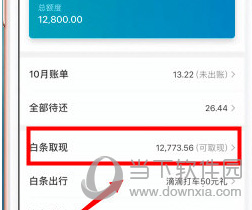 我来分享​京东白条怎么取现