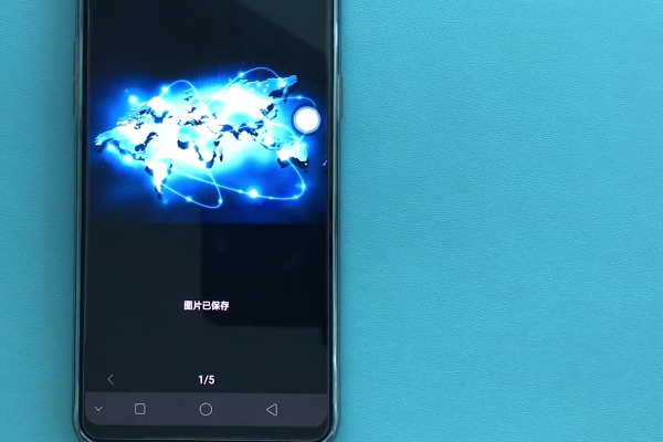 我来分享oppoa7中保存图片具体操作步骤