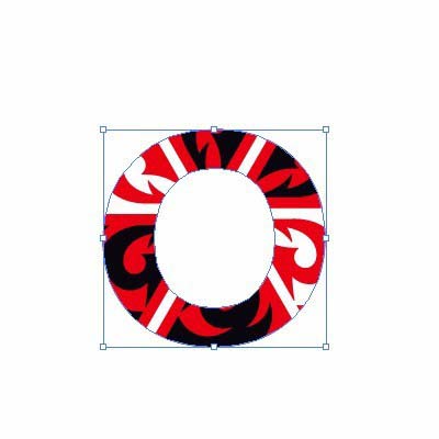 我来分享ai为图案填充文字具体步骤介绍