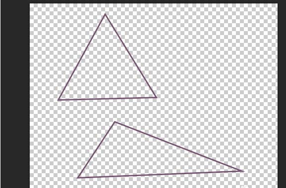我来分享使用ps绘画出三角形具体操作流程