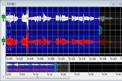 我来分享使用GoldWave为旁白加背景音乐具体操作方法