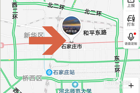 我来分享百度地图怎么设置不走高速。