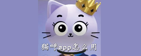 我来分享猫呼app如何使用。