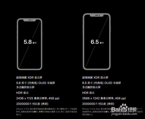 我来分享iphone11pro和max有什么区别。