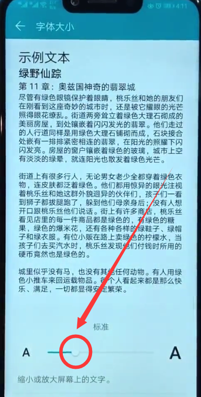 我来分享在荣耀10中设置字体大小的图文教程。
