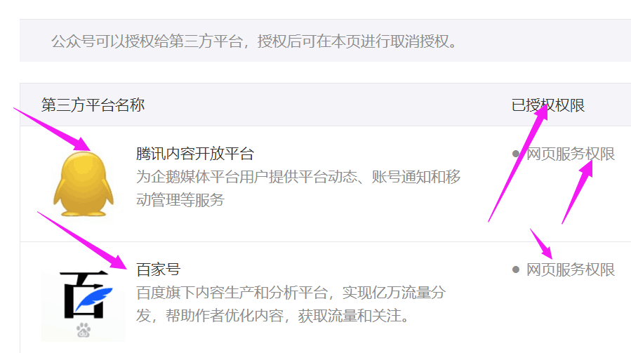 我来分享在微信公众号中查看和取消自媒体授权的图文教程。