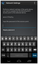 我来分享索尼SRS-X99连接wifi网络的图文教程。